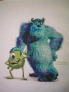 Cross stitch square for any child