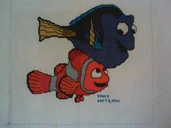 Cross stitch square for any child