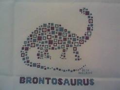 Cross stitch square for Jaxson S's quilt