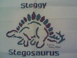 Cross stitch square for Jaxson S's quilt