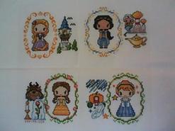 Cross stitch square for Jasmin P's quilt