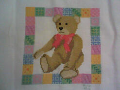 Cross stitch square for any child