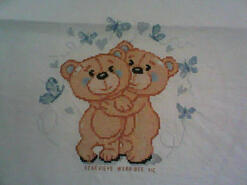 Cross stitch square for any child