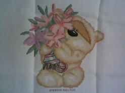 Cross stitch square for any child