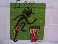 Cross stitch square for any child