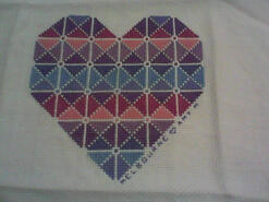 Cross stitch square for any child