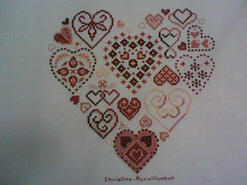 Cross stitch square