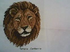 Cross stitch square for any child