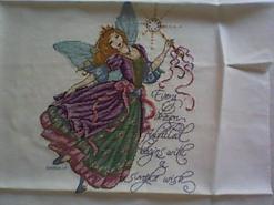 Cross stitch square for Karlia C's quilt