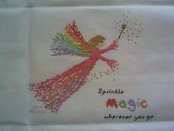 Cross stitch square for Karlia C's quilt