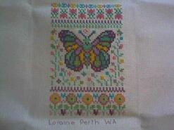 Cross stitch square for Breearnah's quilt