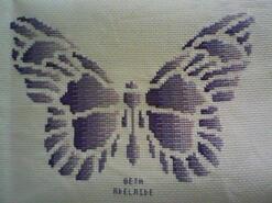 Cross stitch square for Breearnah's quilt