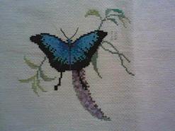 Cross stitch square for Breearnah's quilt