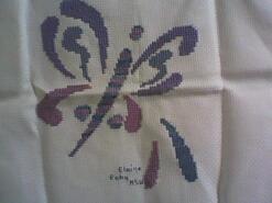 Cross stitch square for Breearnah's quilt