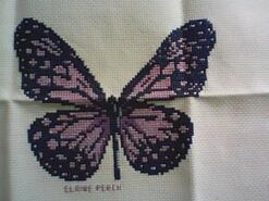 Cross stitch square for Breearnah's quilt