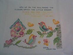 Cross stitch square for Arya B's quilt