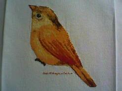 Cross stitch square for Arya B's quilt