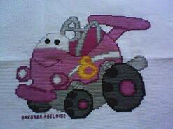 Cross stitch square for Mason G's quilt