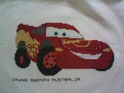 Cross stitch square for Mason G's quilt