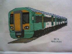 Cross stitch square for Mason G's quilt