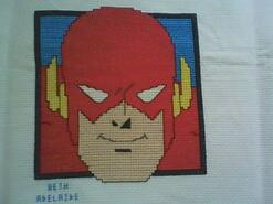 Cross stitch square for Kayden D's quilt