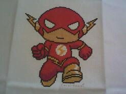 Cross stitch square for Kayden D's quilt