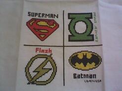 Cross stitch square for Kayden D's quilt