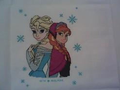 Cross stitch square for Samara L's quilt
