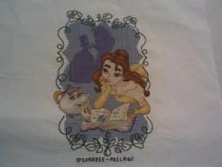 Cross stitch square for Sienna's quilt