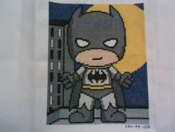 Cross stitch square for Noel's quilt