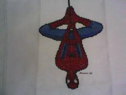 Cross stitch square for Noel's quilt