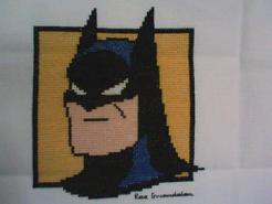 Cross stitch square for Noel's quilt