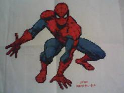 Cross stitch square for Noel's quilt