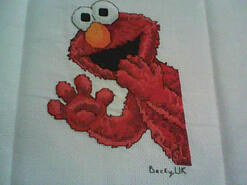 Cross stitch square for any child