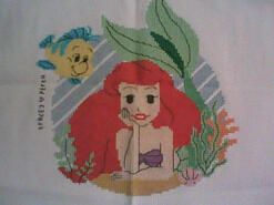 Cross stitch square for any child
