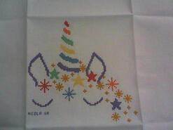 Cross stitch square