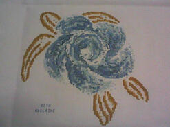 Cross stitch square for any child
