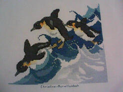 Cross stitch square for any child