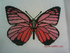 Cross stitch square for any child