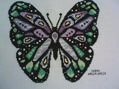 Cross stitch square for any child