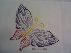 Cross stitch square for any child