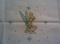Cross stitch square for Charlotte's quilt