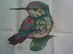 Cross stitch square