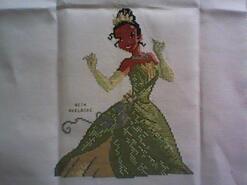 Cross stitch square for any child