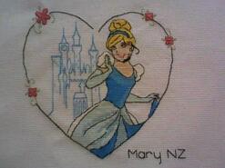 Cross stitch square for any child