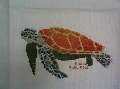Cross stitch square for Natalie's quilt