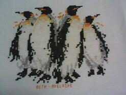 Cross stitch square for any child