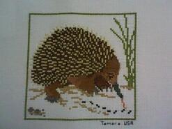 Cross stitch square for any child