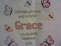 Cross stitch square