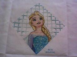 Cross stitch square for any child